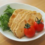 鶏むね肉の照り煮