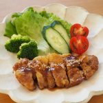 鶏の照り焼き